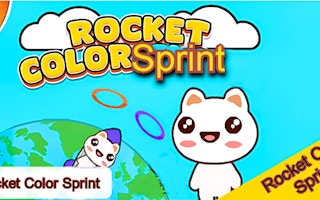 Rocket Color Sprint game cover