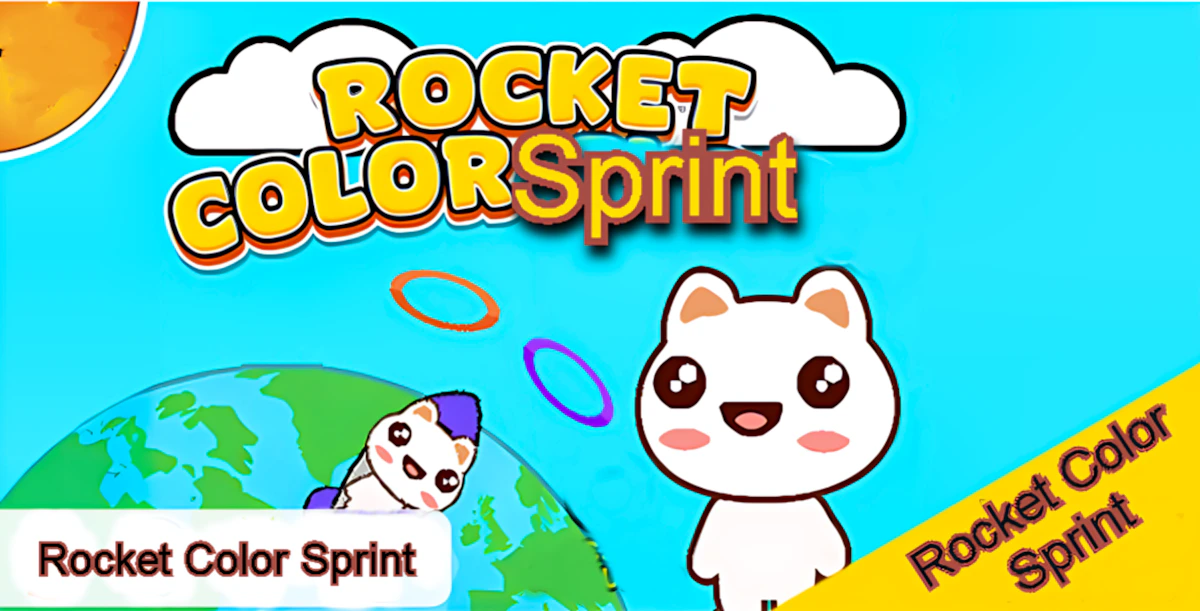 Play Rocket Color Sprint — free online Hyper Casual game