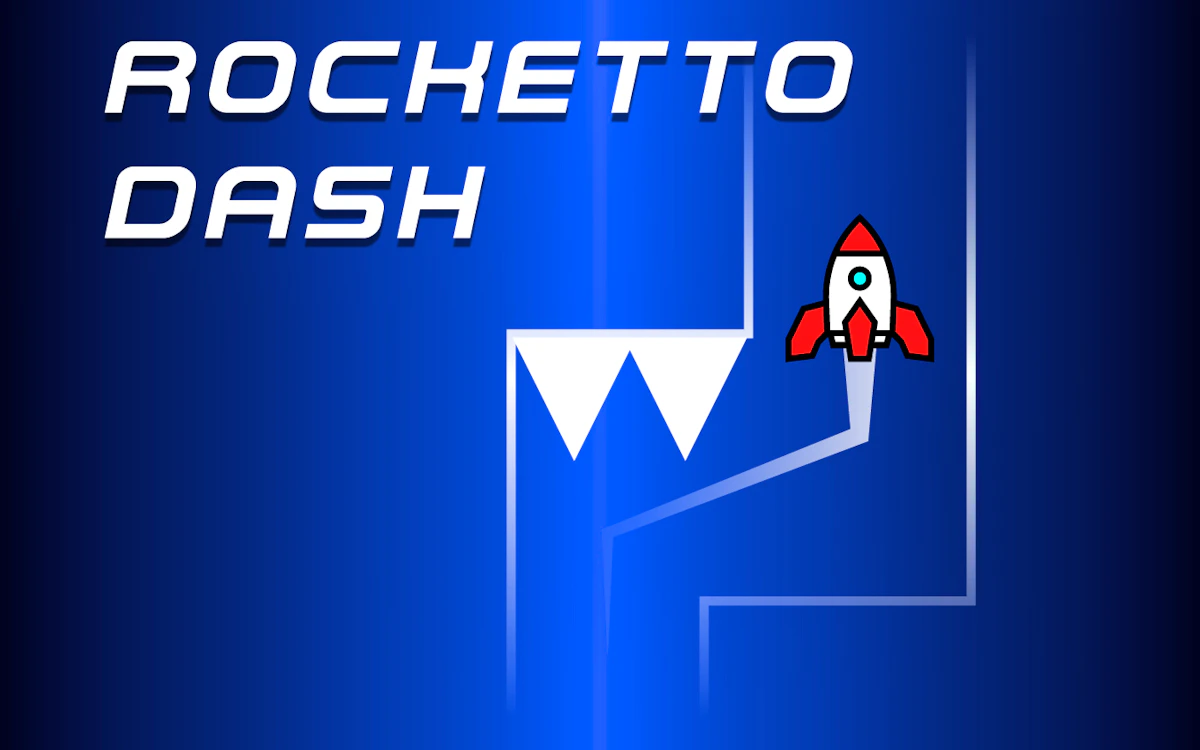 Play Rocketto Dash — free online Arcade game