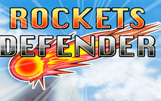 Rocket Defender game cover