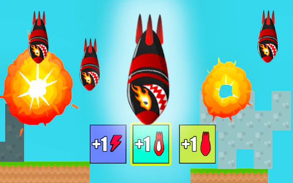 Rocket Evolution – Destroy the Map!