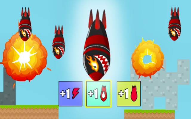 Rocket Evolution Destroy The Map