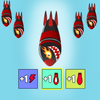 Rocket Evolution - Destroy the Map! By Gamepix