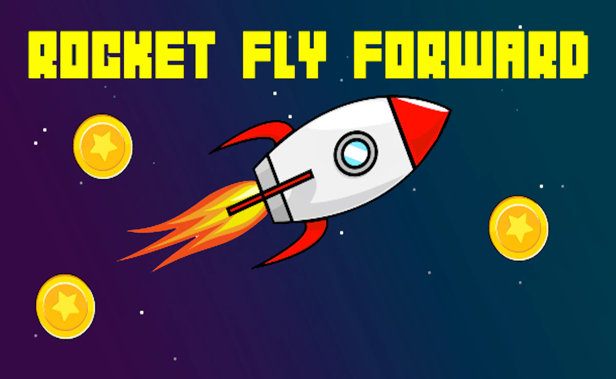 Rocket Fly Forward game thumbnail