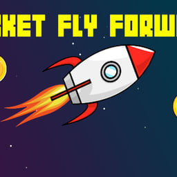 Rocket Fly Forward Online arcade Games on taptohit.com