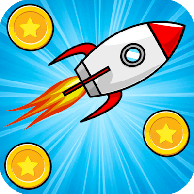 Rocket Fly Forward By Gamepix