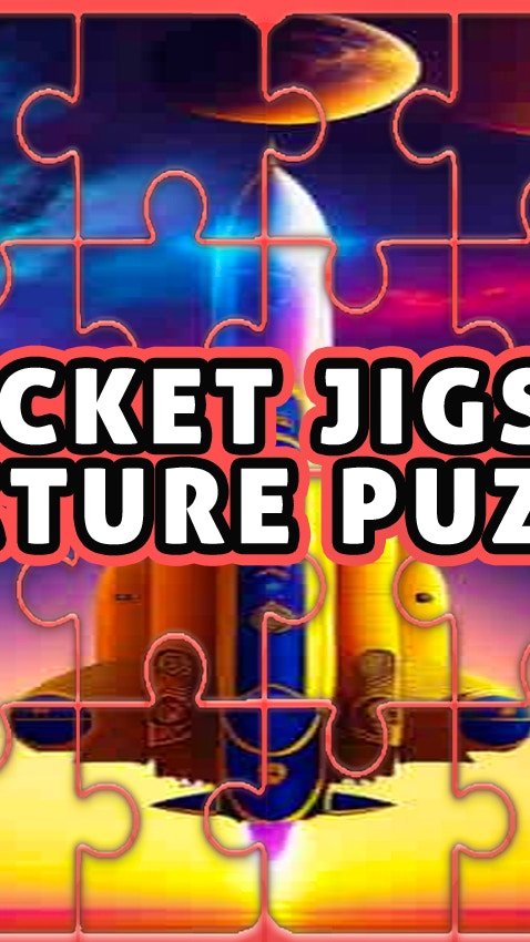 Rocket Jigsaw Picture Puzzle