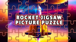 Rocket Jigsaw Picture Puzzle