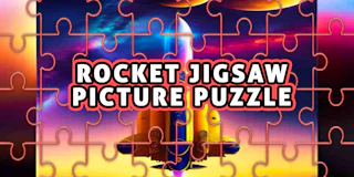 Rocket Jigsaw Picture Puzzle thumbnail