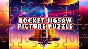 Image for Rocket Jigsaw Picture Puzzle