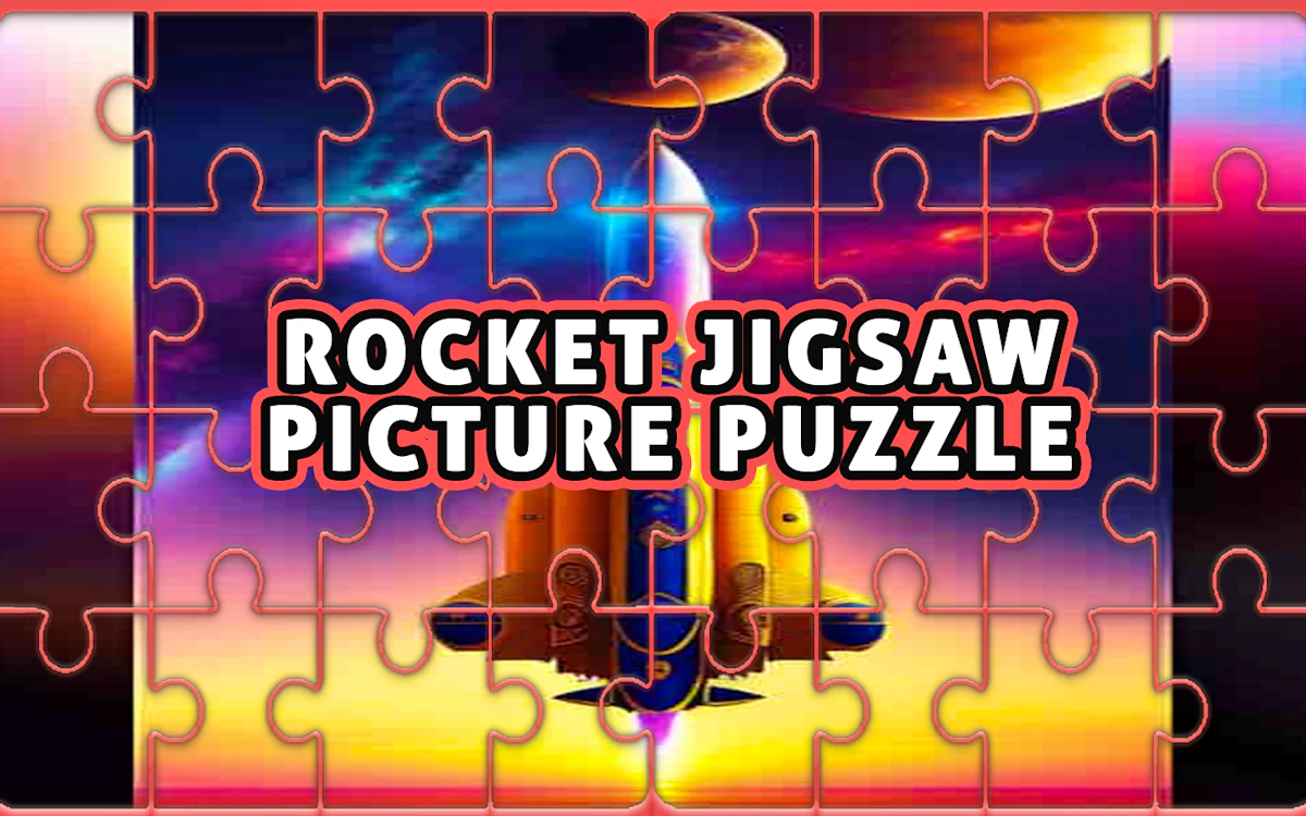 Play Rocket Jigsaw Picture Puzzle — free online Board game