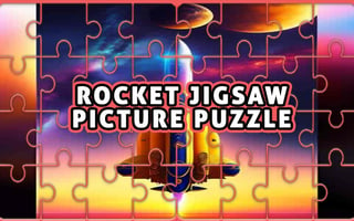 Rocket Jigsaw Picture Puzzle game cover