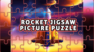 Rocket Jigsaw Picture Puzzle game cover