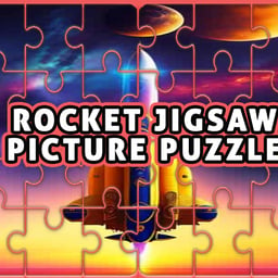 Juega gratis a Rocket Jigsaw Picture Puzzle