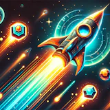 Rocket Launch And Blast