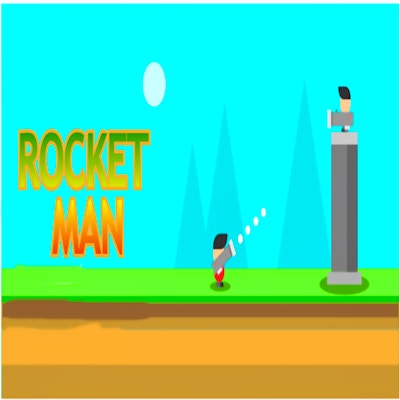 Rocket Man Pro By Gamepix
