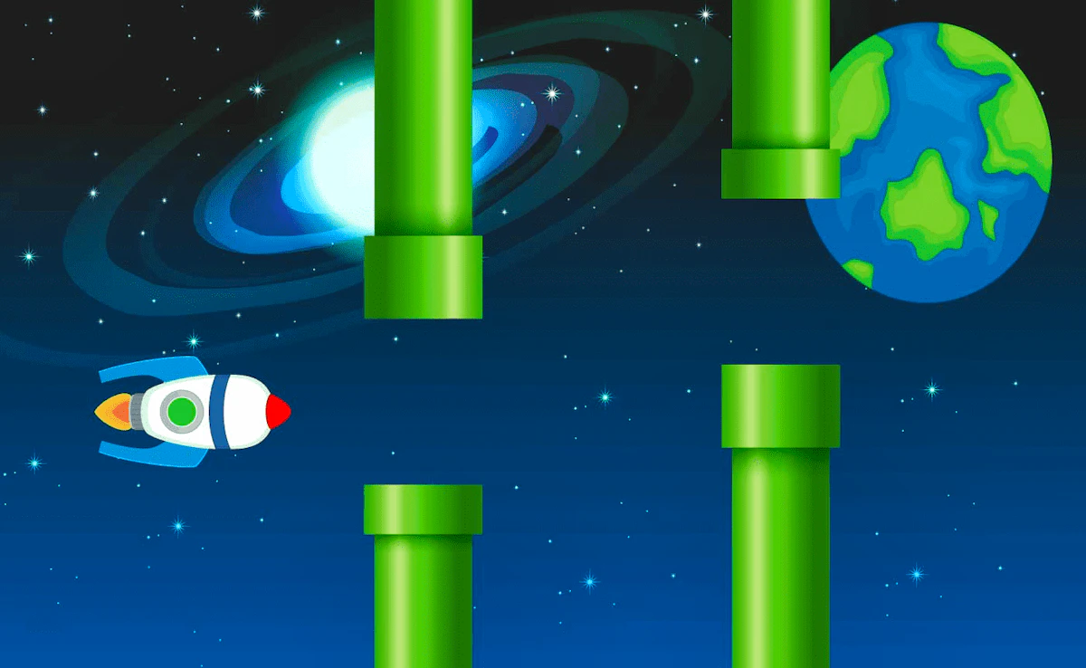 Play Rocket Odyssey — free online Arcade game