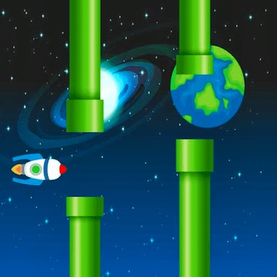 Rocket Odyssey By Gamepix