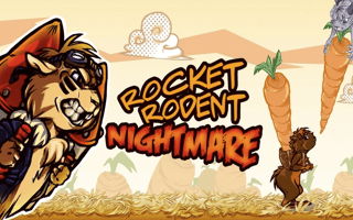 Rocket Rodent Nightmare game cover