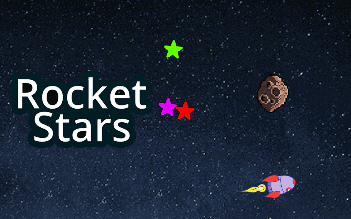 Play Rocket Stars — free online Flight game