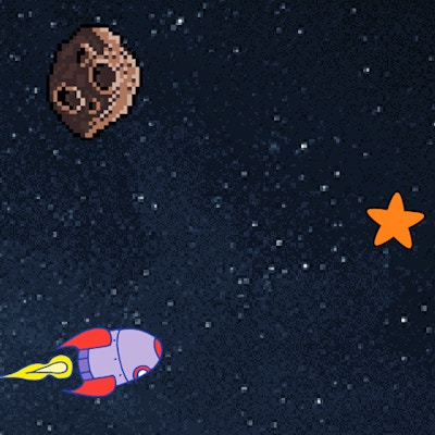 Rocket Stars By Gamepix