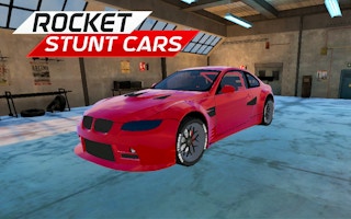 Rocket Stunt Cars game cover