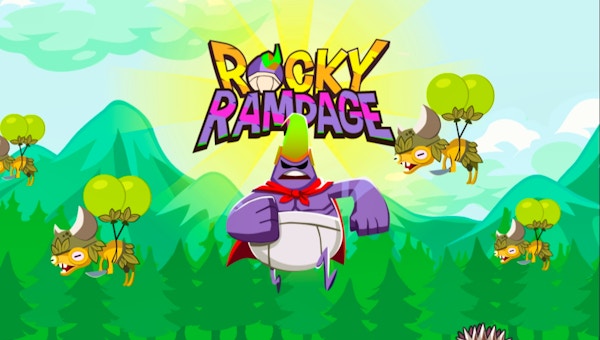 rocky rampage launcher game online