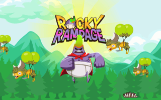 Rocky Rampage game cover