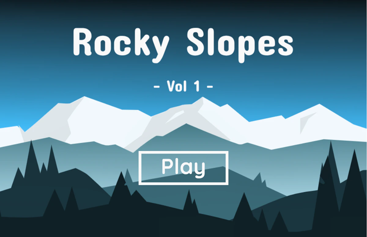 Play Rocky Slopes — free online Casual game
