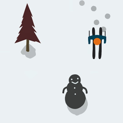 Rocky Slopes By Gamepix