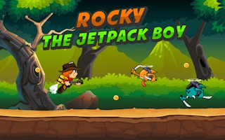 Rocky The Jetpack Boy game cover