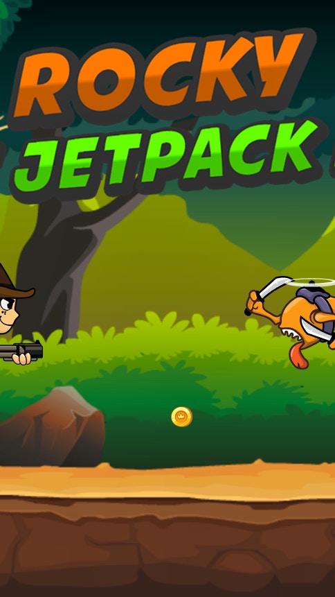 Rocky the Jetpack Boy