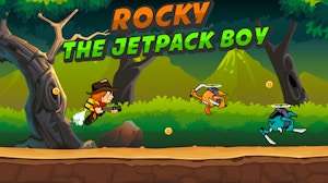 Image for Rocky the Jetpack Boy