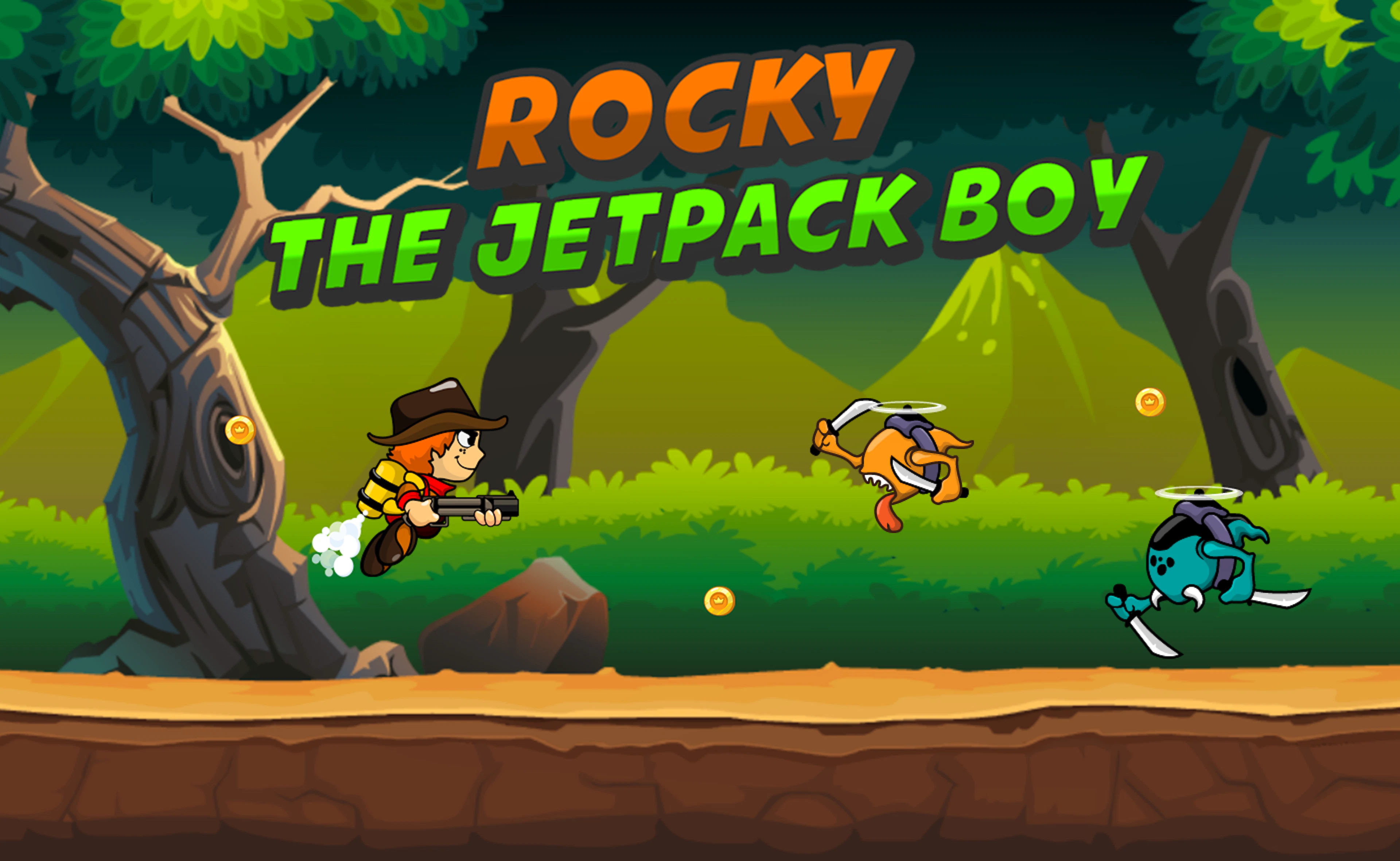 Rocky the Jetpack Boy