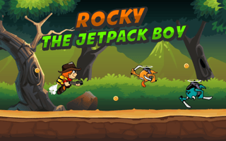 Rocky The Jetpack Boy game cover