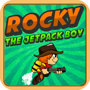 Rocky the Jetpack Boy Thumbnail