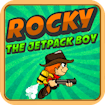 Rocky the Jetpack Boy banner