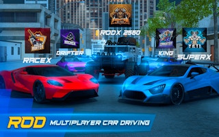 Rod Multiplayer Car Driving