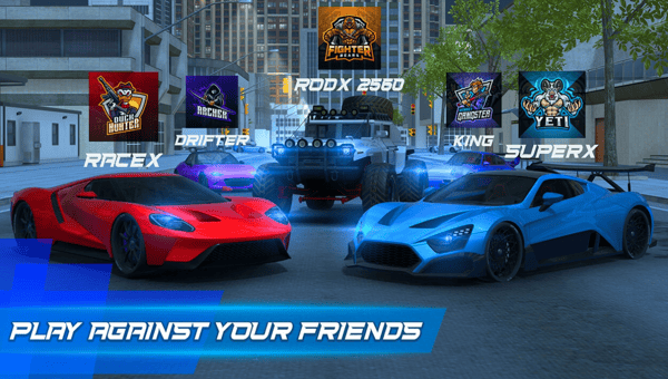 Rod Multiplayer Car Driving 🕹️ Play Now on GamePix