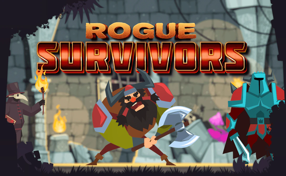 Play Rogue Survivors — free online Arcade game