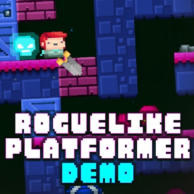 Roguelike Platformer By Gamepix