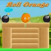 Roll Orange banner