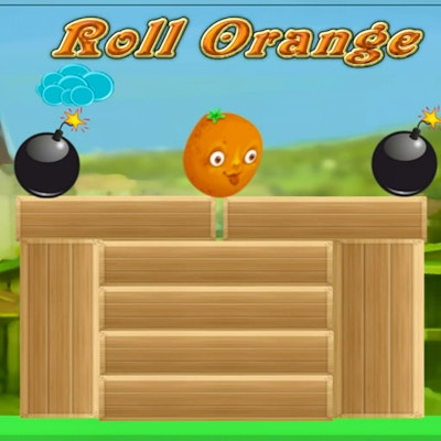 Roll Orange By Gamepix
