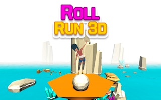 Roll Run 3d game cover