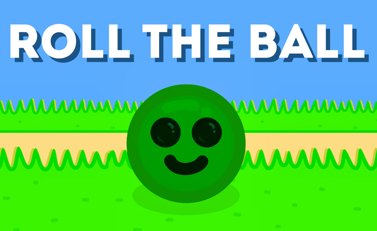 Play Roll the Ball 2D — free online Arcade game