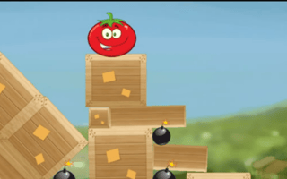 Roll Tomato game cover