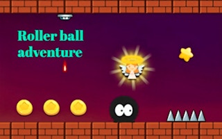 Roller Ball Adventure game cover