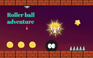 Roller Ball Adventure game cover