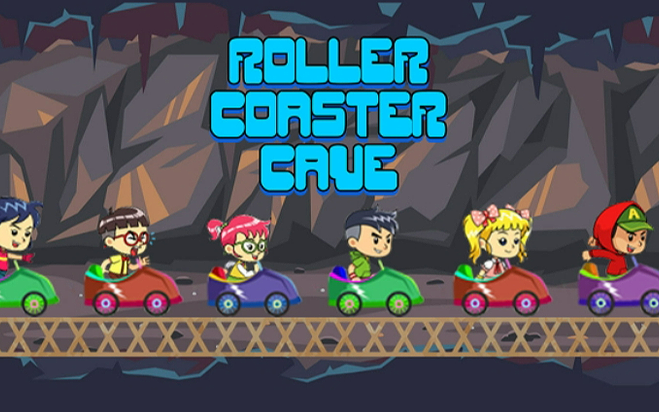 Roller Coaster Cave Play Now on GamePix