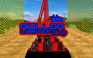 Roller Coaster Simulator game cover